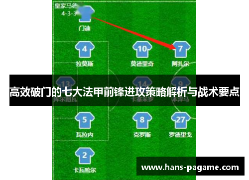 高效破门的七大法甲前锋进攻策略解析与战术要点
