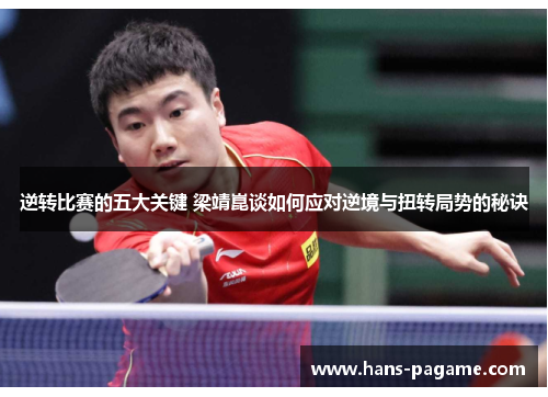 逆转比赛的五大关键 梁靖崑谈如何应对逆境与扭转局势的秘诀