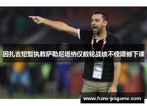 因扎吉短暂执教萨勒尼塔纳仅数轮战绩不佳遗憾下课