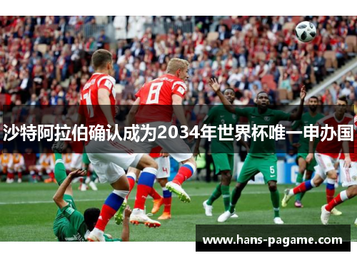 沙特阿拉伯确认成为2034年世界杯唯一申办国 沙特阿拉伯确认成为2034年世界杯唯一申办国